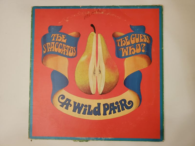 The Staccatos & The Guess Who A Wild Pair vinyl record